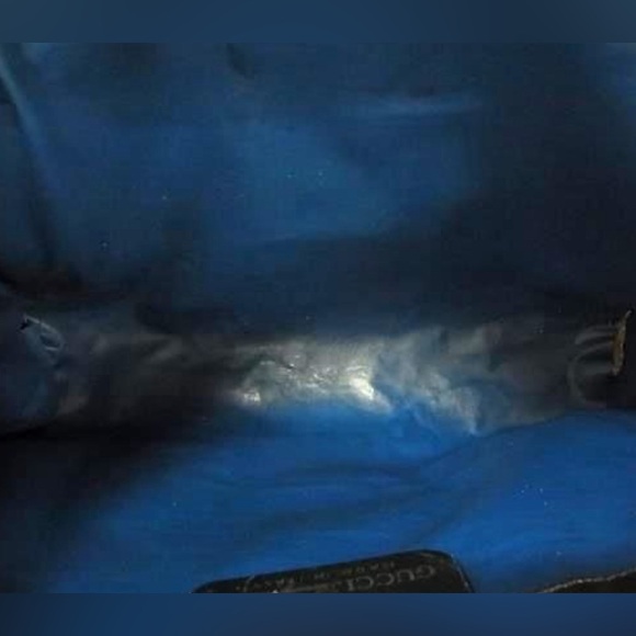 GUCCI Sherry Line PVC x Leather Clutch Bag⭐️❤️ - Picture 4 of 7